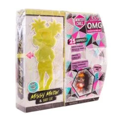 LOL Surprise - Missy Meow - Muñeca Fashion OMG Winter Chill -Juguetería medias 949