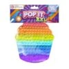 Pop It - Helado Arcoiris XXL (varios Colores) -Juguetería medias 95