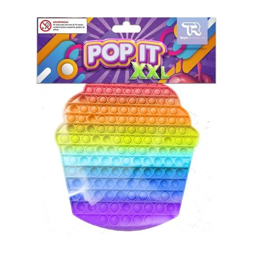 Pop It - Helado Arcoiris XXL (varios Colores) 3 Pop It - Helado Arcoiris XXL (varios Colores)